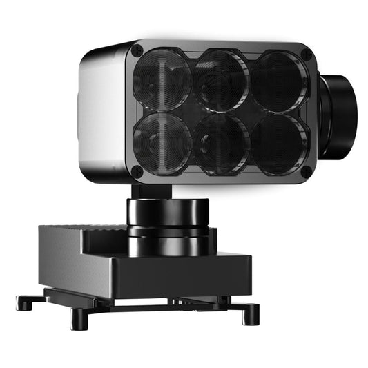 CZI GL60 Mini Reflector Con Cardán Para Dron 6000 lm
