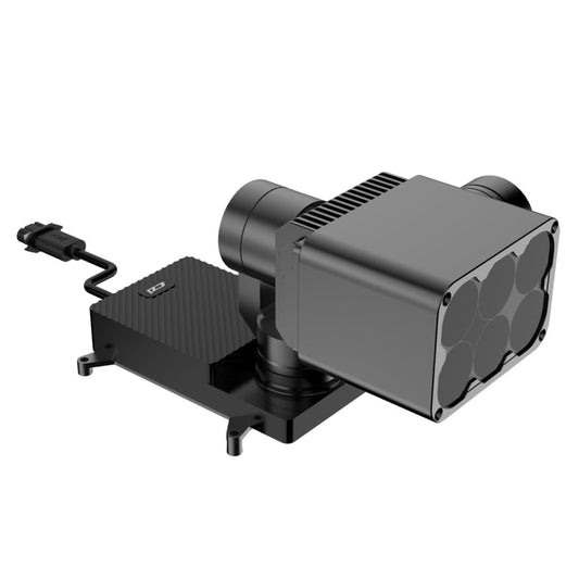 CZI GL60 Mini Reflector Con Cardán Para Dron 6000 lm