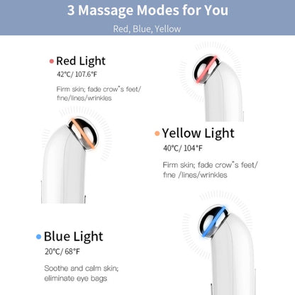 Xpreen XPRE116 Masajeador De Ojos Con Bateria 600 mAh