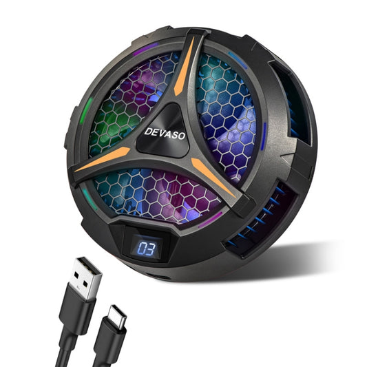 Devaso Steam Deck OLED Disipador De Calor Con Pantalla LED