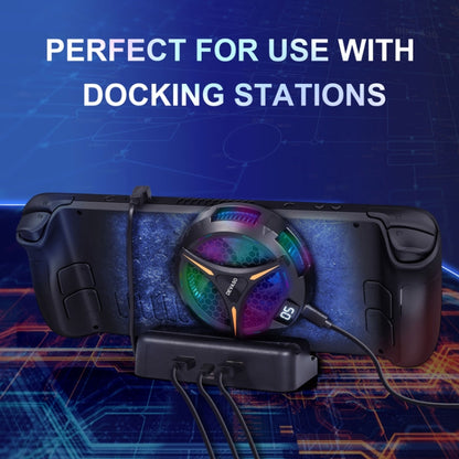 Devaso Steam Deck OLED Disipador De Calor Con Pantalla LED