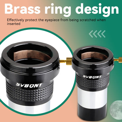 SVBONY SV137 Ocular Telescópico 2X 1,25 Pulgadas M42