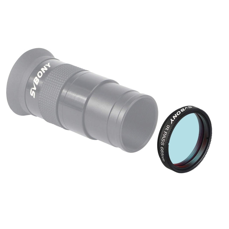 SVBONY SV183 Filtro IR Pass 1,25 Pulgadas 685nm Para Astro