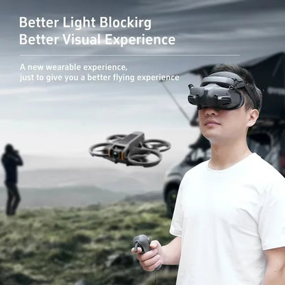 DJI Neo Goggles 3 RCSTQ Gafas de Aviación Almohada Frontal