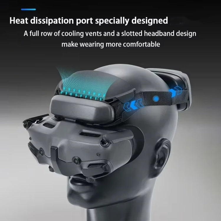 DJI Neo Goggles 3 RCSTQ Gafas de Aviación Almohada Frontal