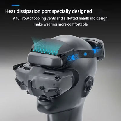 DJI Neo Goggles 3 RCSTQ Gafas de Aviación Almohada Frontal