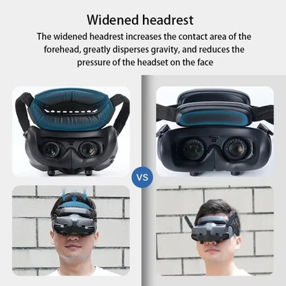 DJI Neo Goggles 3 RCSTQ Gafas de Aviación Almohada Frontal