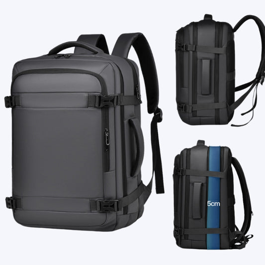 WEIXIER B726 Mochila Expandible Gran Capacidad Para Negocios Diarios