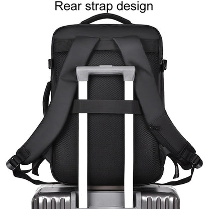 WEIXIER B726 Mochila Expandible Gran Capacidad Para Negocios Diarios