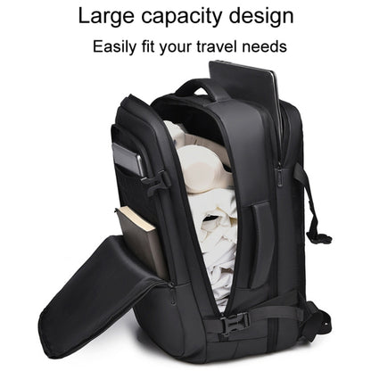 WEIXIER B724 Mochila Expandible para Portátil Gran Capacidad