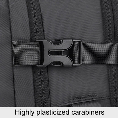 WEIXIER B724 Mochila Expandible para Portátil Gran Capacidad