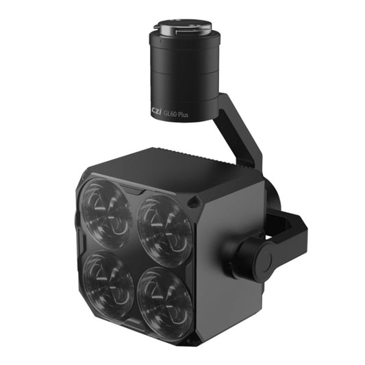 CZI GL60 Plus Foco De Búsqueda Con Estabilizador Para Drones 120W Iluminación