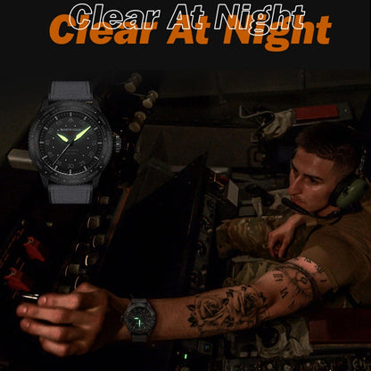 North Edge Reloj Deportivo Movimiento Solar Cuarzo