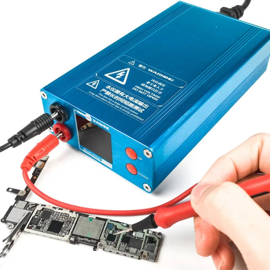 TechRepair Detector De Fallas De Placa Base Para Teléfonos 0-30A