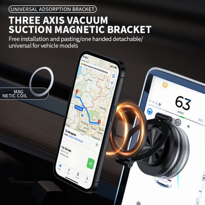 AIMITE C2 Soporte Teléfono Móvil Coche Ventosa Magnética