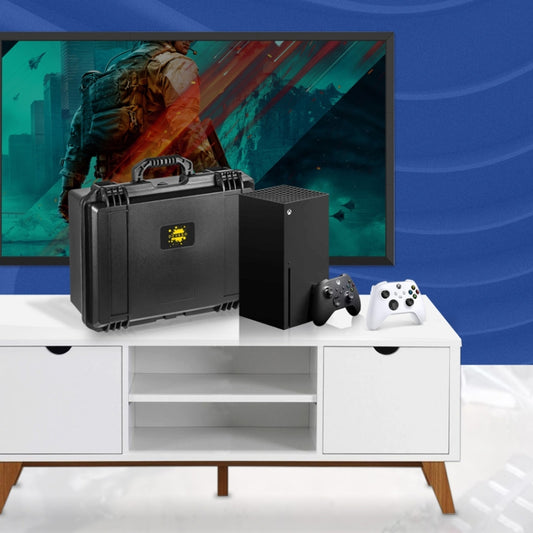 Devaso Xbox Series X Estuche Organizador Impermeable Accesorios