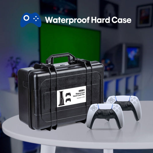DEVASO Estuche Consola Juegos Portátil Impermeable IP67