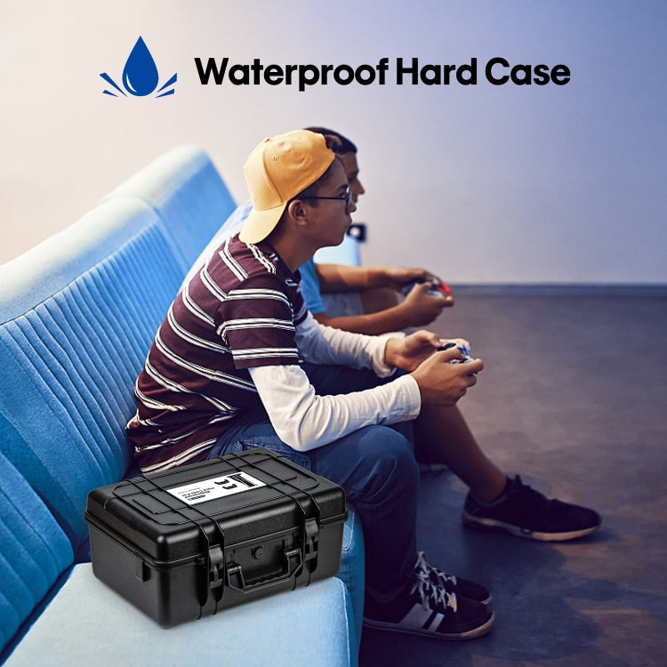 DEVASO Estuche Consola Juegos Portátil Impermeable IP67