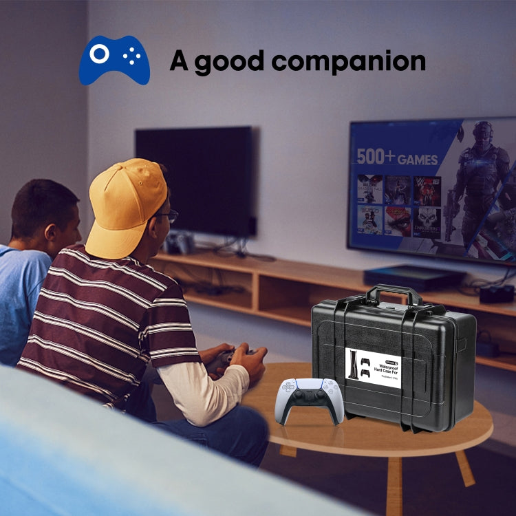 DEVASO Estuche Consola Juegos Portátil Impermeable IP67