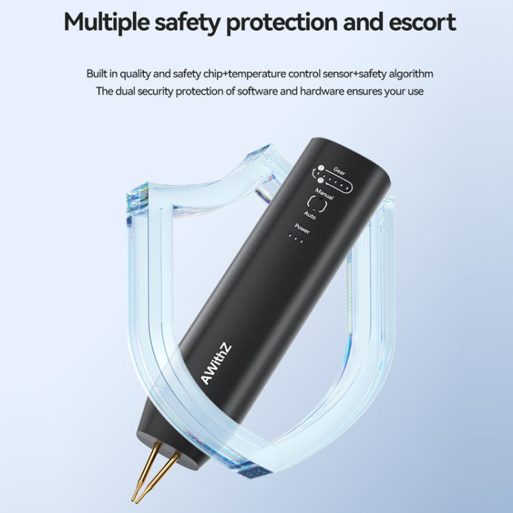 AWithZ Minimáquina De Soldadura Por Puntos Portátil 650A