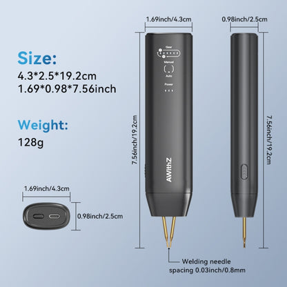 AWithZ Minimáquina De Soldadura Por Puntos Portátil 650A
