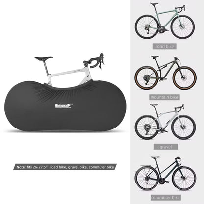Rhinowalk RM266 Bolsa Carga Telescópica Para Bicicleta
