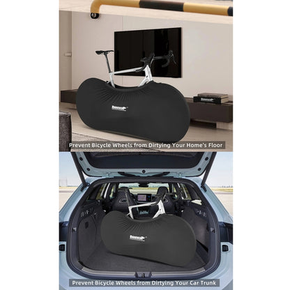 Rhinowalk RM266 Bolsa Carga Telescópica Para Bicicleta