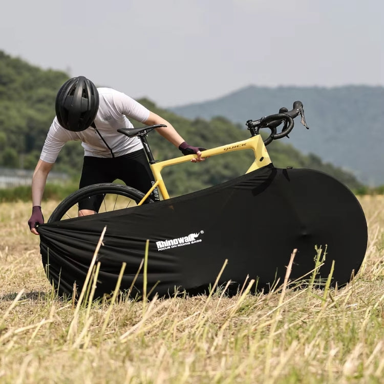 Rhinowalk RM266 Bolsa Carga Telescópica Para Bicicleta