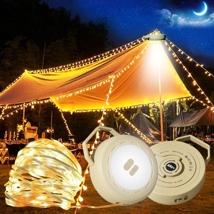 TUBUZHE Lámpara LED Portátil 2 en 1 Batería 2000 mAh