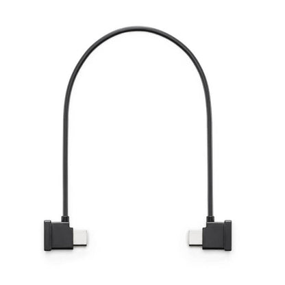 DJI RX USB C Cable Conectores En L 22 cm Original Genuino