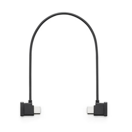 DJI RX USB C Cable Conectores En L 22 cm Original Genuino