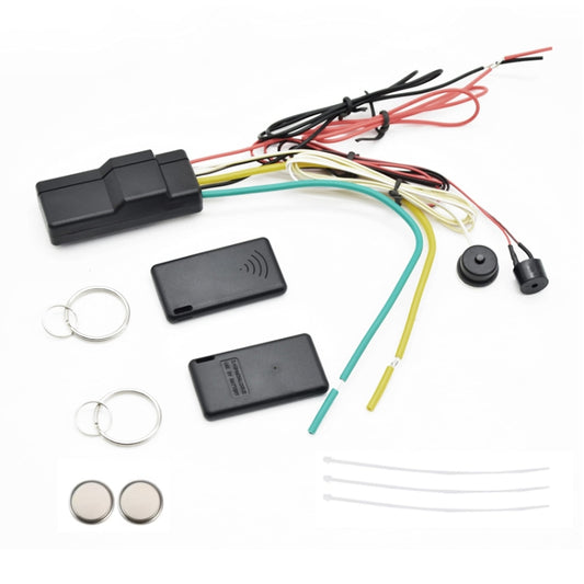 NENGKEE 12V 2,4GHz Inmovilizador Cerradura Inteligente
