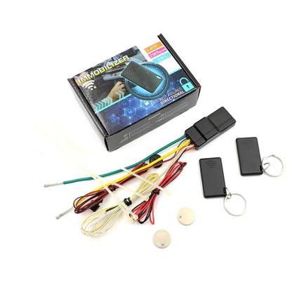 NENGKEE 12V 2,4GHz Inmovilizador Cerradura Inteligente