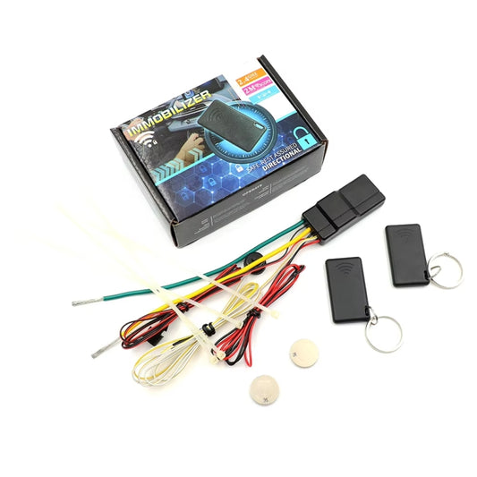 NENGKEE 12V 2,4GHz Inmovilizador Cerradura Inteligente