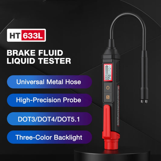 HABOTEST HT663L Lápiz Humedad Frenos Moto AltaSensibilidad