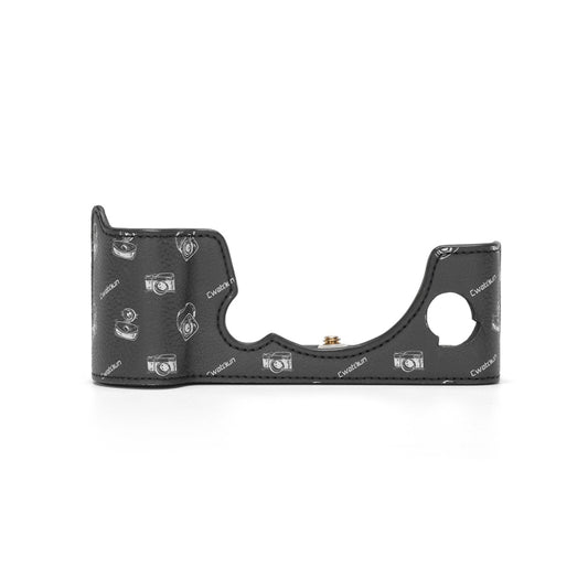 FUJIFILM X T5 D161 Estuche Cuero Para Cámara Antideslizante