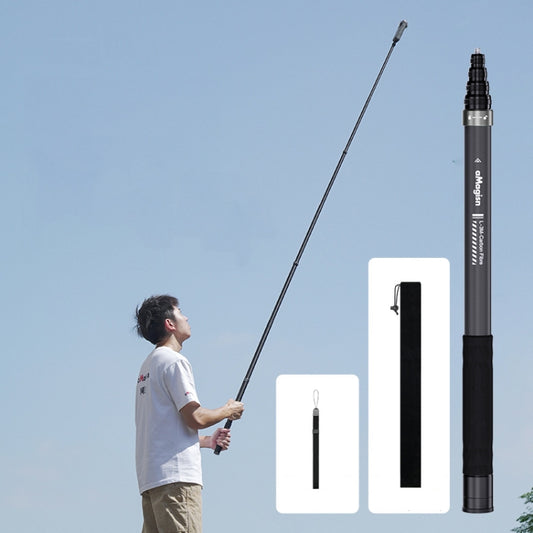 aMagisn Selfie Stick Fibra de Carbono 3 Metros Ultraligero