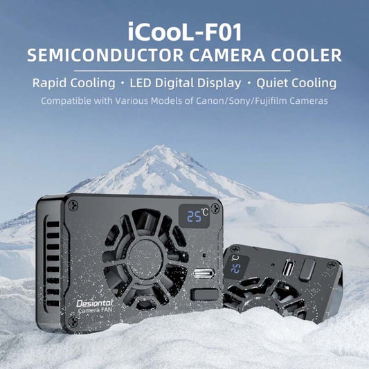 Desiontal F01 Enfriador Para Cámara SLR IA Inteligente