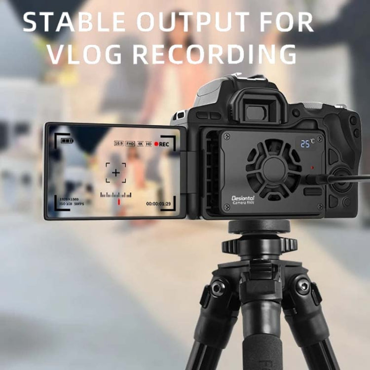 Desiontal F01 Enfriador Para Cámara SLR IA Inteligente