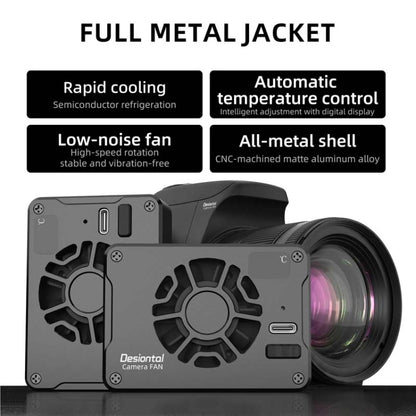 Desiontal F01 Enfriador Para Cámara SLR IA Inteligente