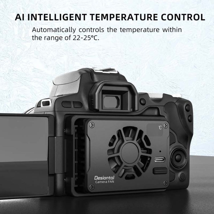 Desiontal F01 Enfriador Para Cámara SLR IA Inteligente