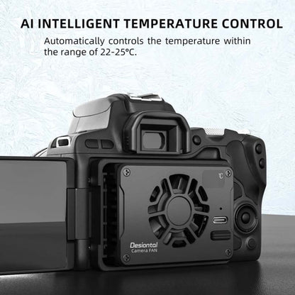 Desiontal F01 Enfriador Para Cámara SLR IA Inteligente