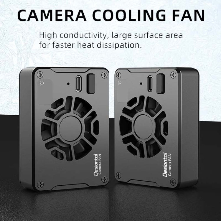 Desiontal F01 Enfriador Para Cámara SLR IA Inteligente