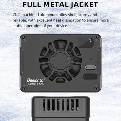 Desiontal F01 Enfriador Para Cámara SLR IA Inteligente