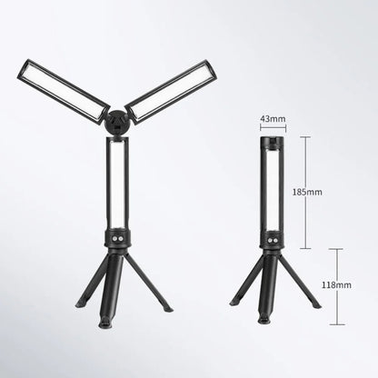 AutoLux Luz LED Plegable Para Automóvil USB Recargable