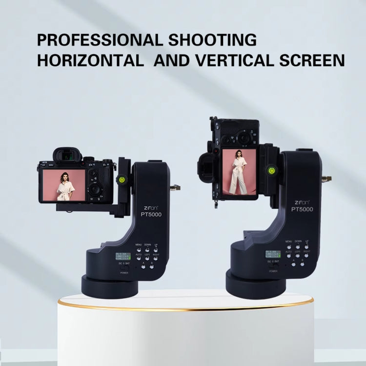 Zifon PT-5000 Cámara Con Control Remoto Y Cardán 360 Grados