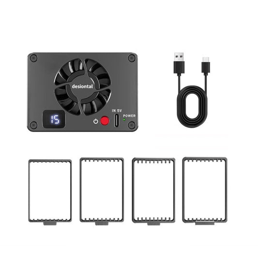 Live Enfriador De Cámara Para Sony ZV1 Turbo Silencioso