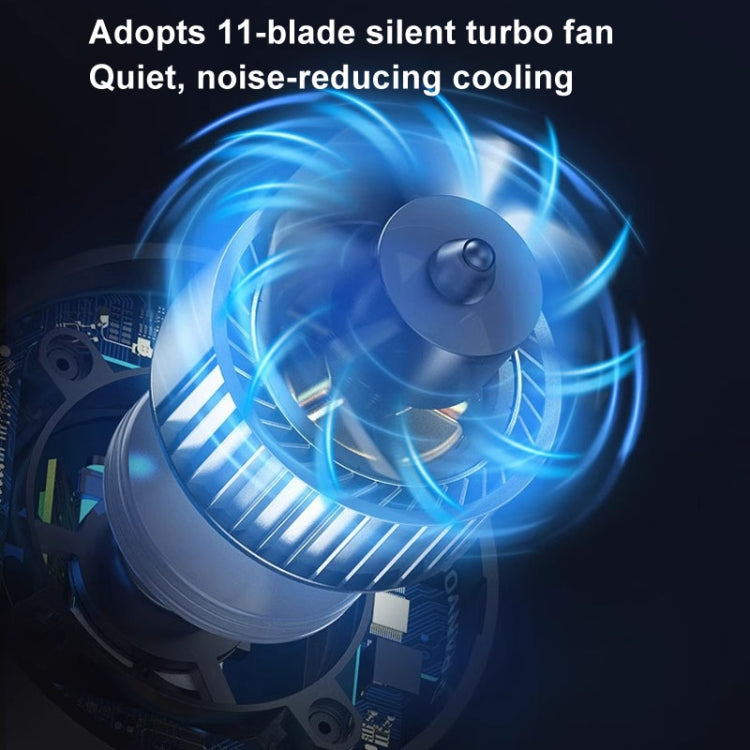 Live Enfriador De Cámara Para Sony ZV1 Turbo Silencioso
