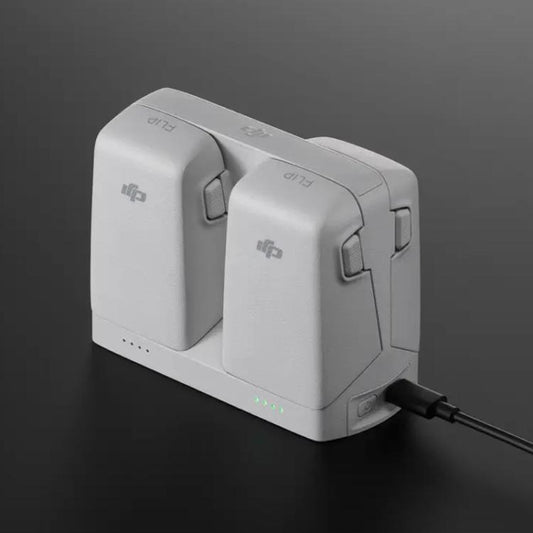 DJI Flip Cargador Paralelo Dos Baterías Inteligentes