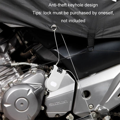 MESOROCK Cubierta Motocicleta Impermeable Resistente
